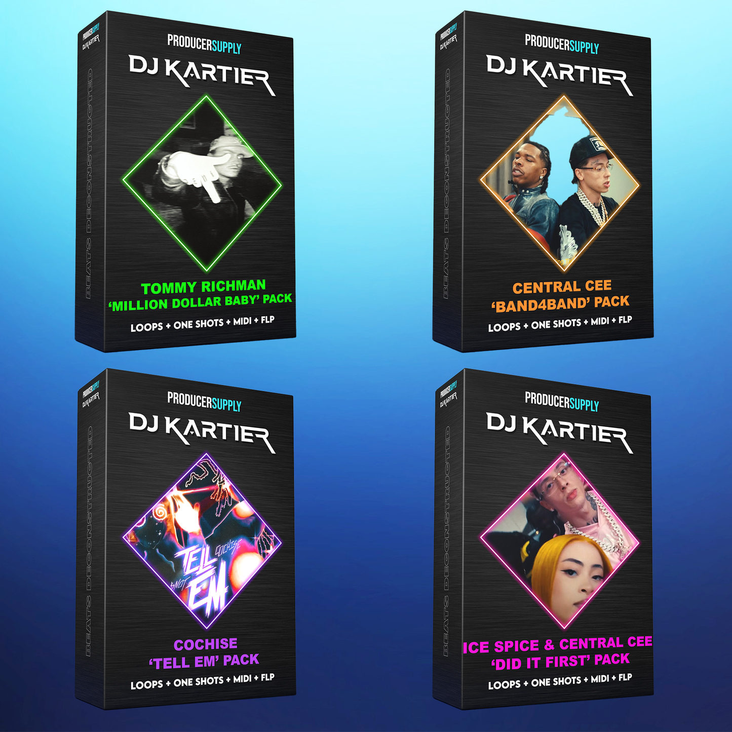 Hit Records Deconstructed - 200+ Packs Bundle (Free Updates For Life)