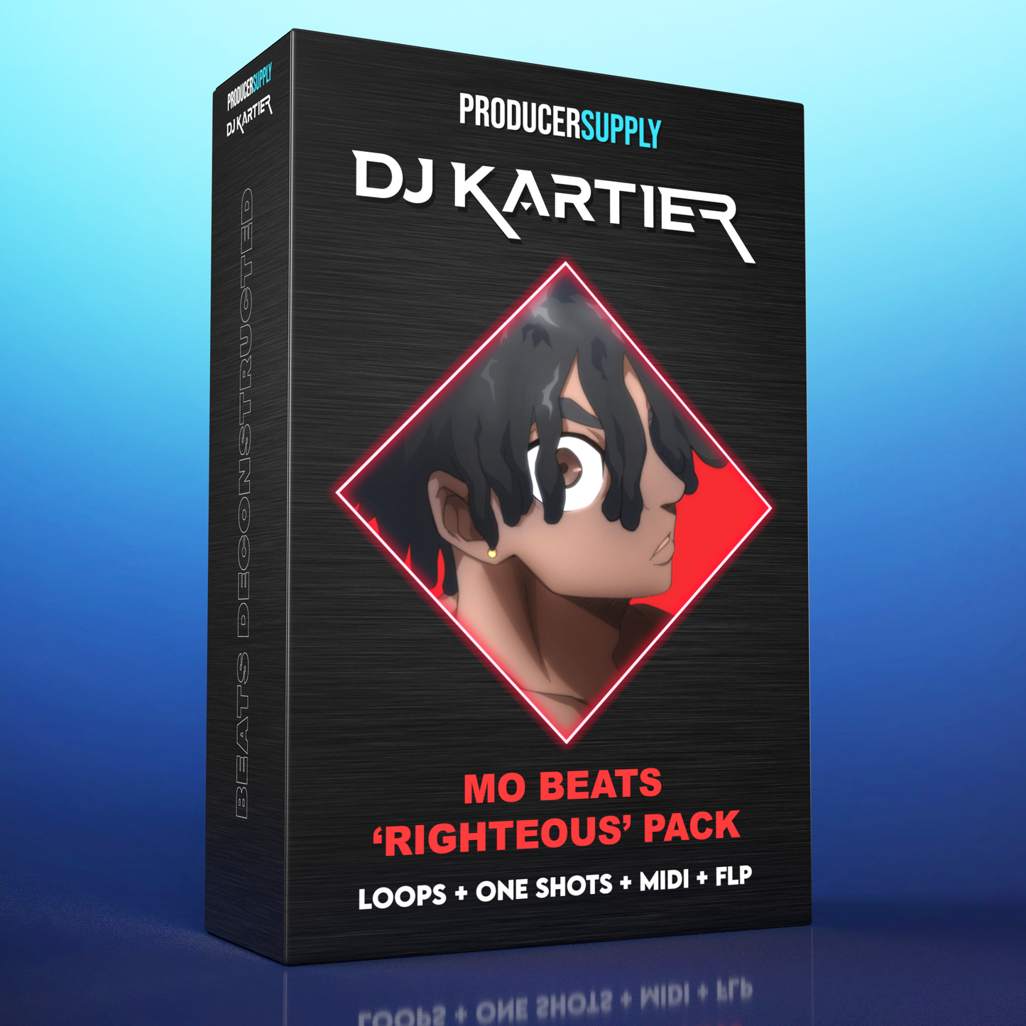 Mo Beats - 'Righteous' Beat Deconstructed Kit | Loops + One Shots + MIDI + FLP