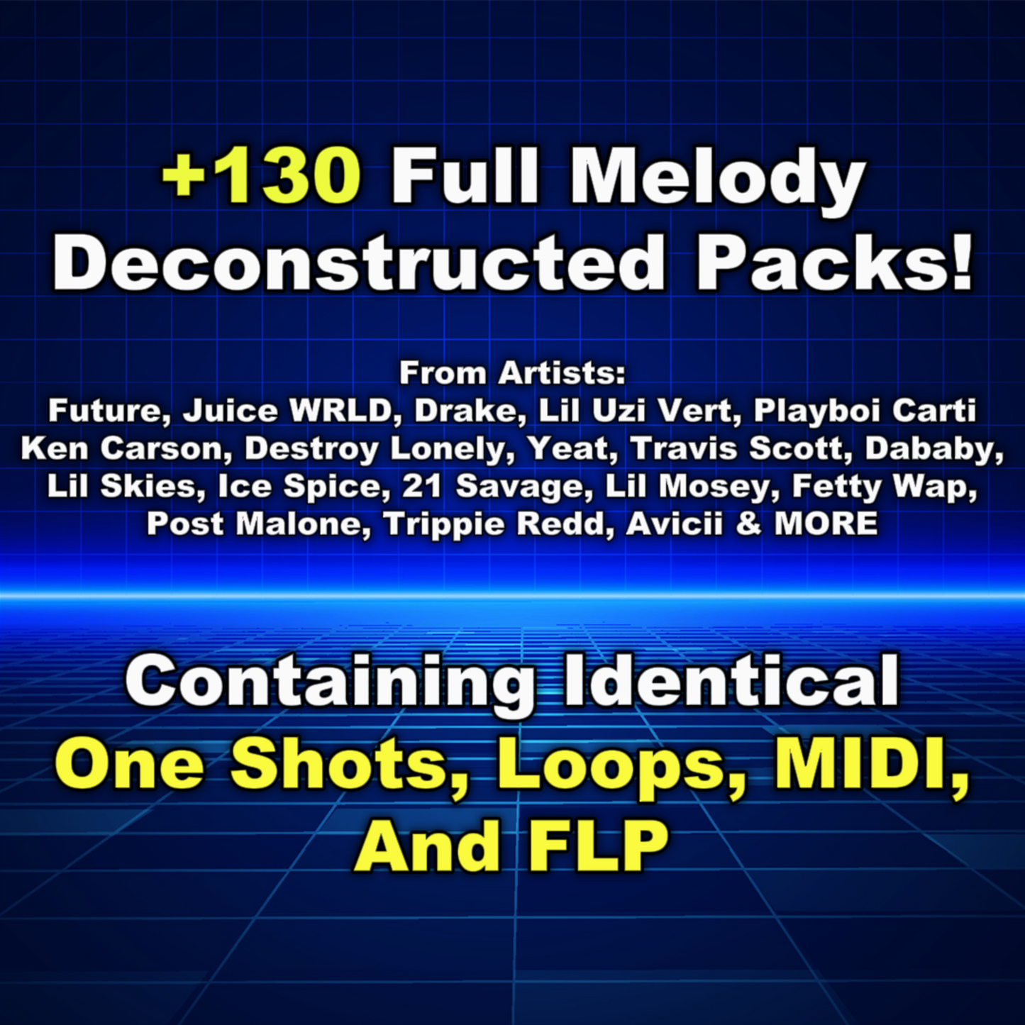 Hit Records Deconstructed - 200+ Packs Bundle (Free Updates For Life)