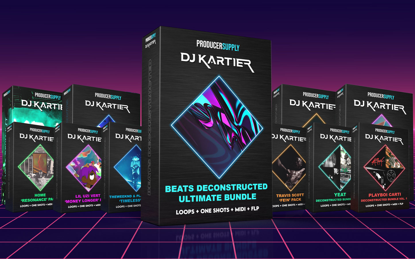 Hit Records Deconstructed - 200+ Packs Bundle (Free Updates For Life)