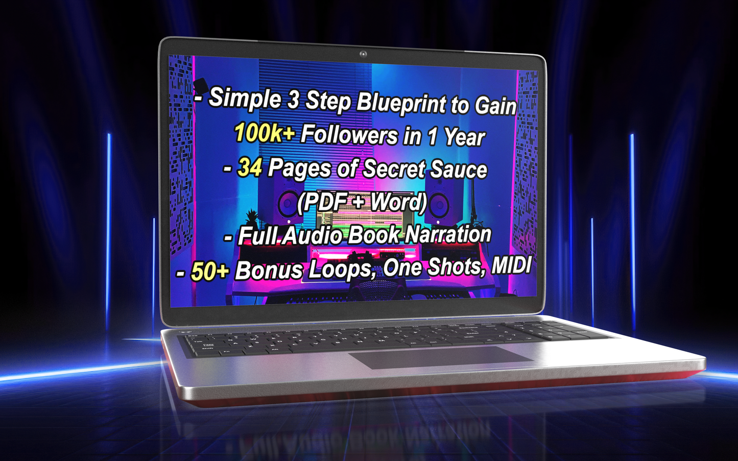 The Famous Producer Blueprint: The ULTIMATE Guide to Achieving 100K+ Followers in Under 1 Year