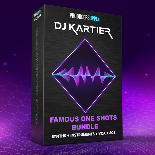 Famous Synths + Instruments | One Shots Bundle Vol 1.