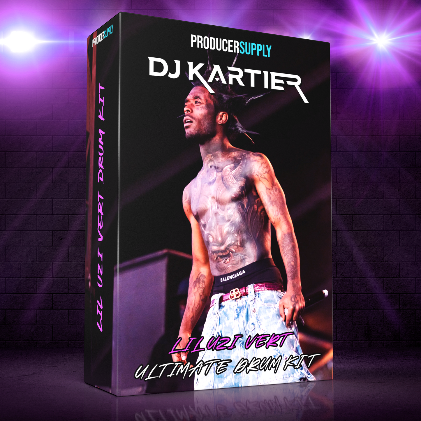 Hit Artists Ultimate Drum Kit Bundle (Free Updates For Life) | 2,500+ Famous Drum Samples