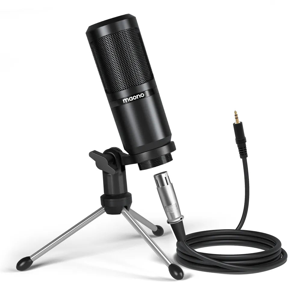 Maono CrystalVoice Studio Recording Microphone