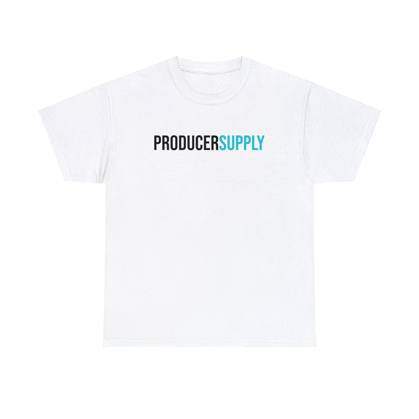 ProducerSupply Signature Logo Heavy Cotton Tee