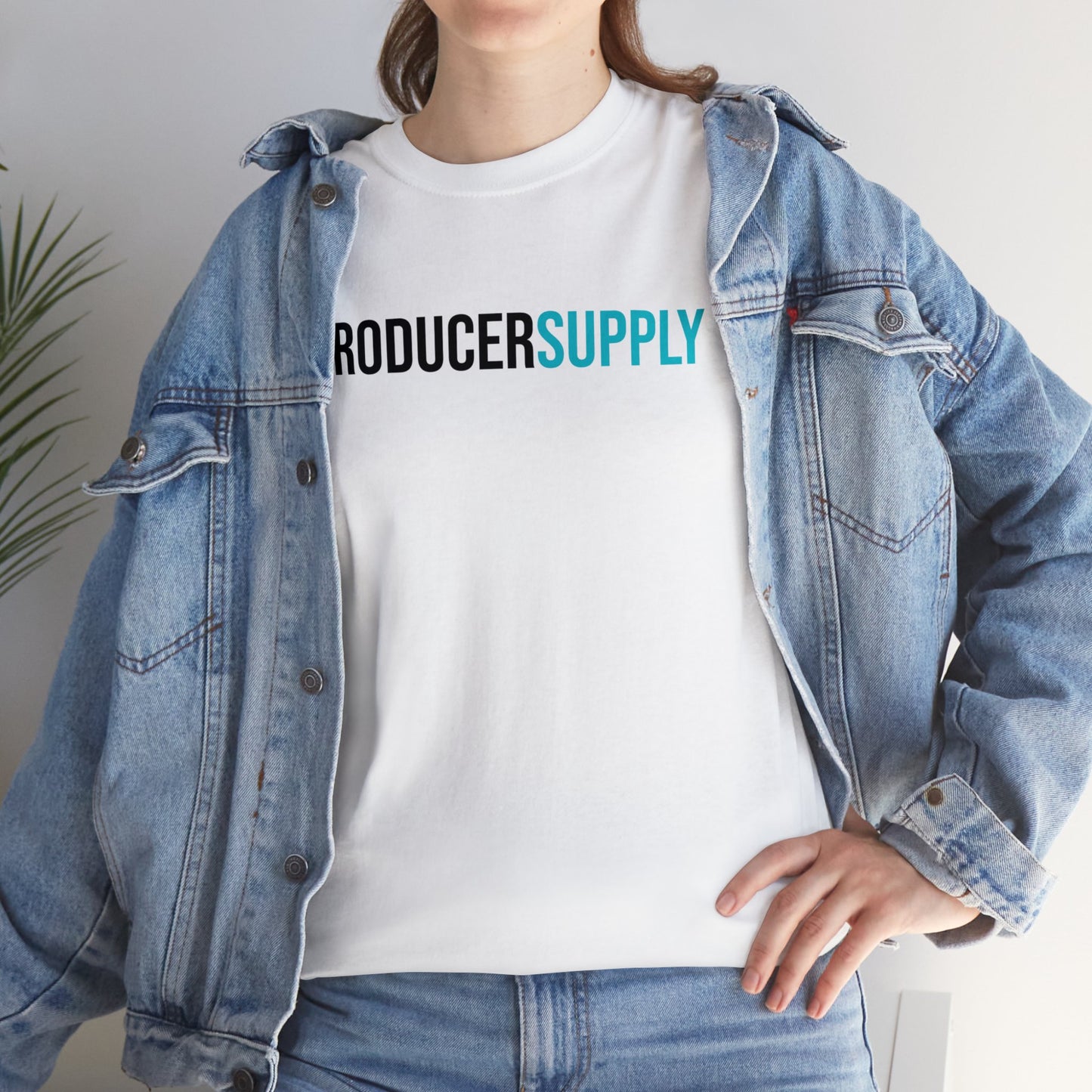 ProducerSupply Signature Logo Heavy Cotton Tee