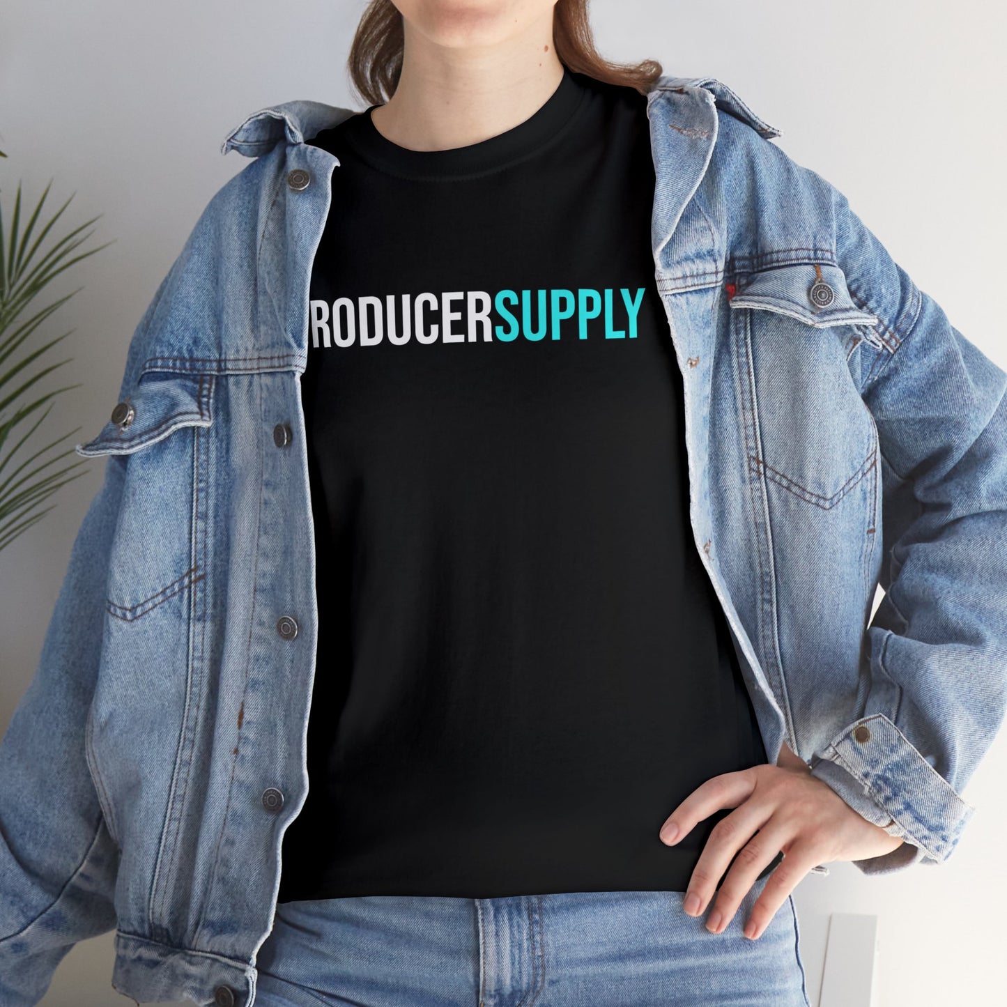 ProducerSupply Signature Logo Heavy Cotton Tee