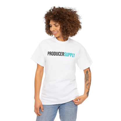 ProducerSupply Signature Logo Heavy Cotton Tee