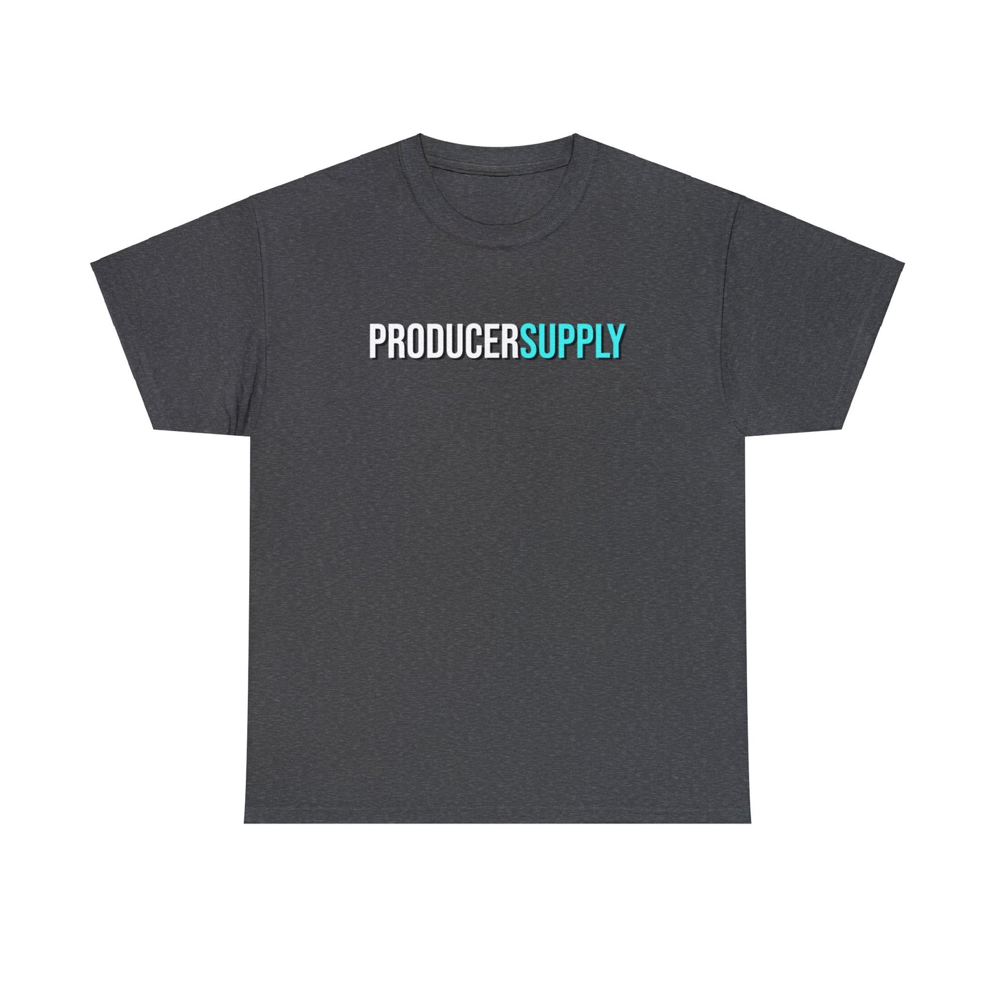 ProducerSupply Signature Logo Heavy Cotton Tee