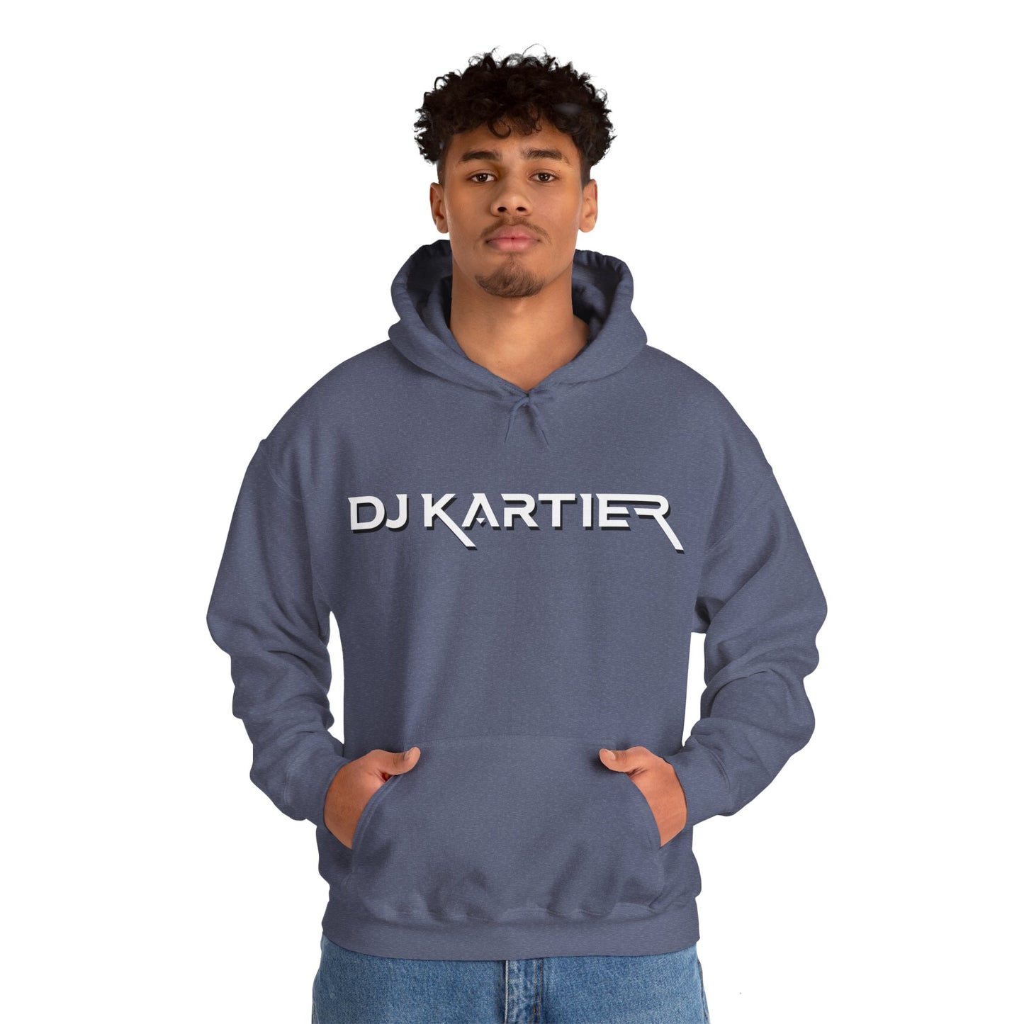 DJ Kartier Signature Logo Hoodie