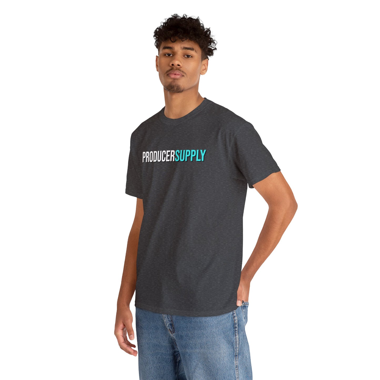 ProducerSupply Signature Logo Heavy Cotton Tee