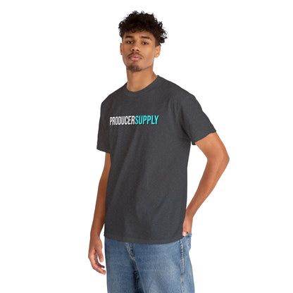 ProducerSupply Signature Logo Heavy Cotton Tee