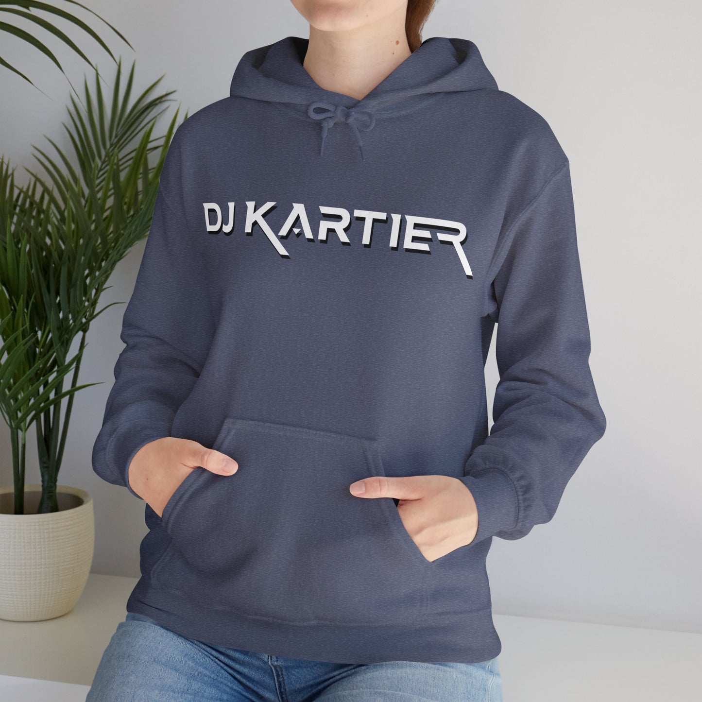 DJ Kartier Signature Logo Hoodie