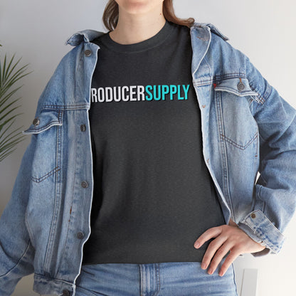 ProducerSupply Signature Logo Heavy Cotton Tee