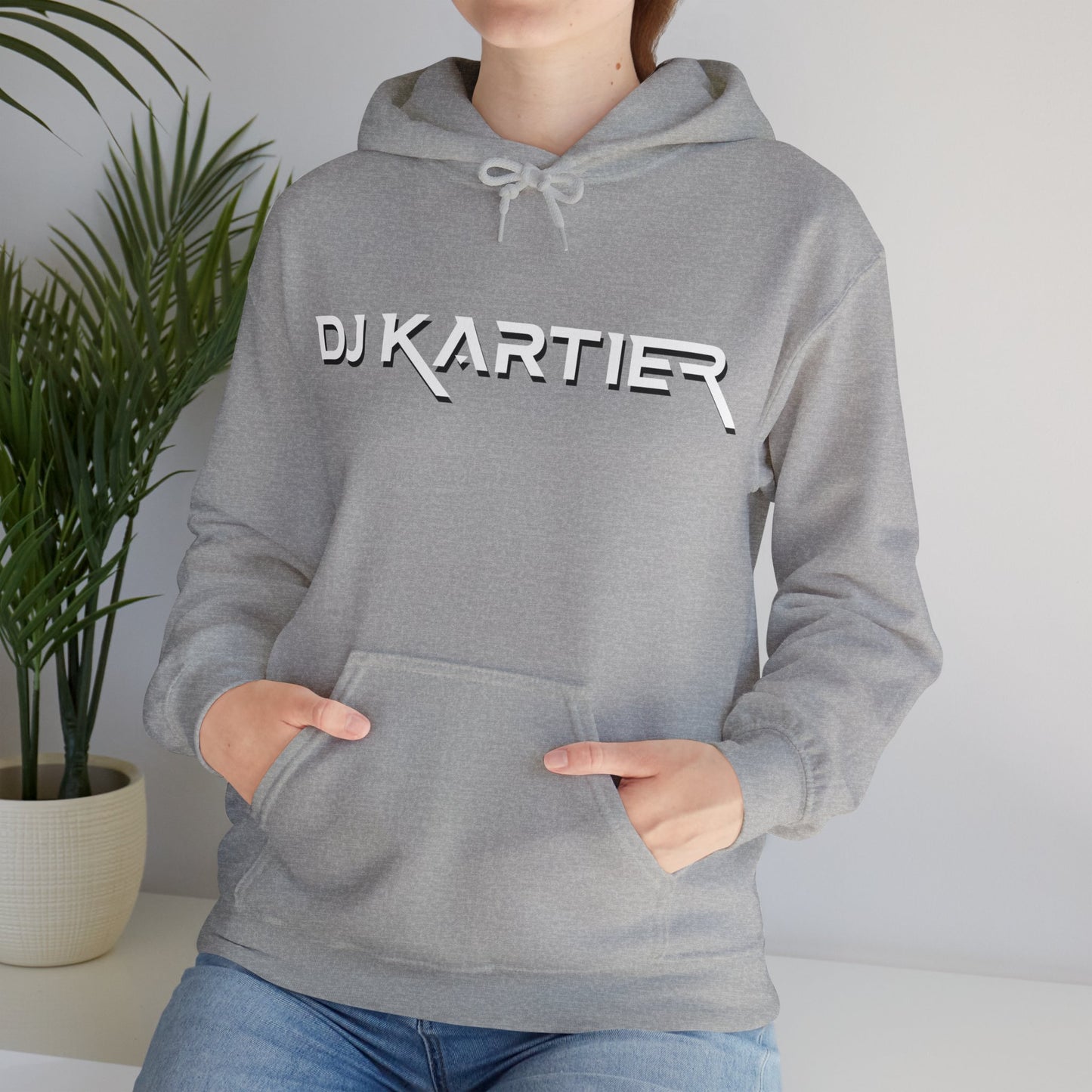 DJ Kartier Signature Logo Hoodie