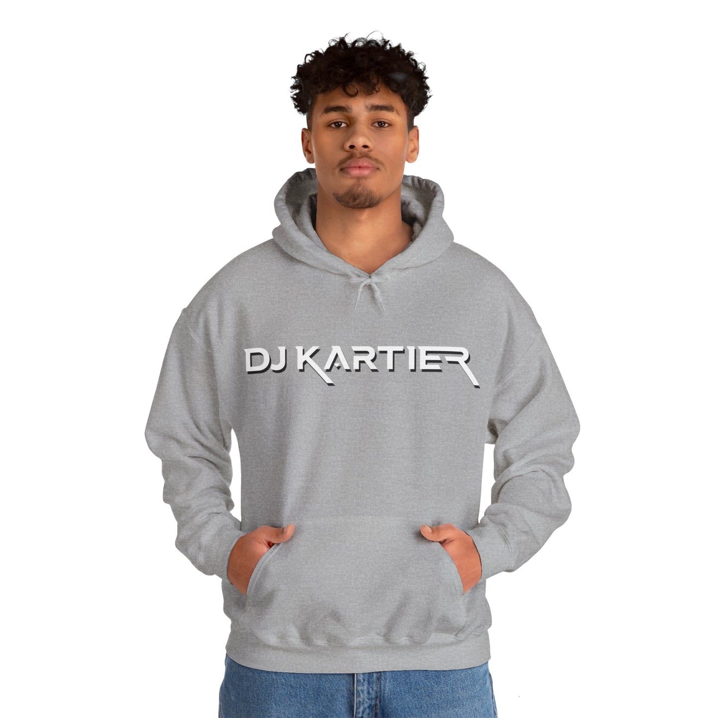 DJ Kartier Signature Logo Hoodie