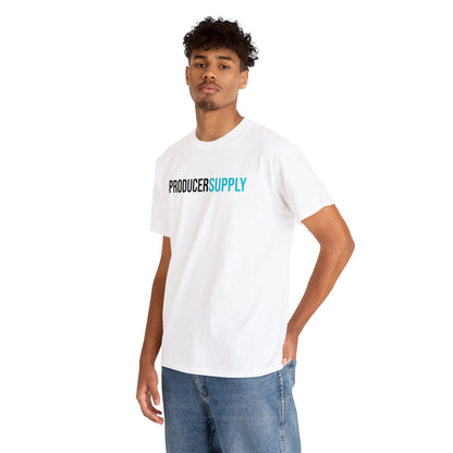 ProducerSupply Signature Logo Heavy Cotton Tee