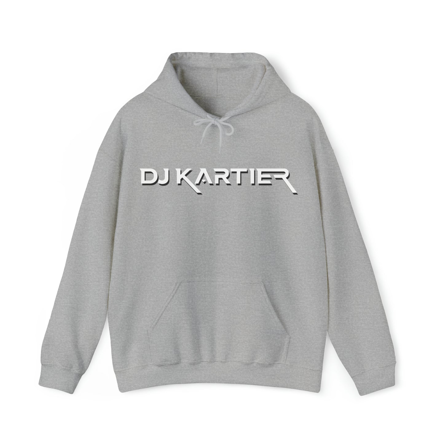 DJ Kartier Signature Logo Hoodie