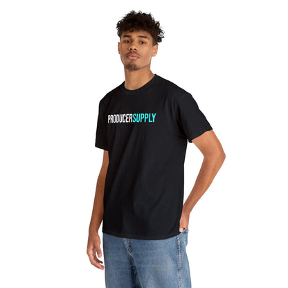 ProducerSupply Signature Logo Heavy Cotton Tee