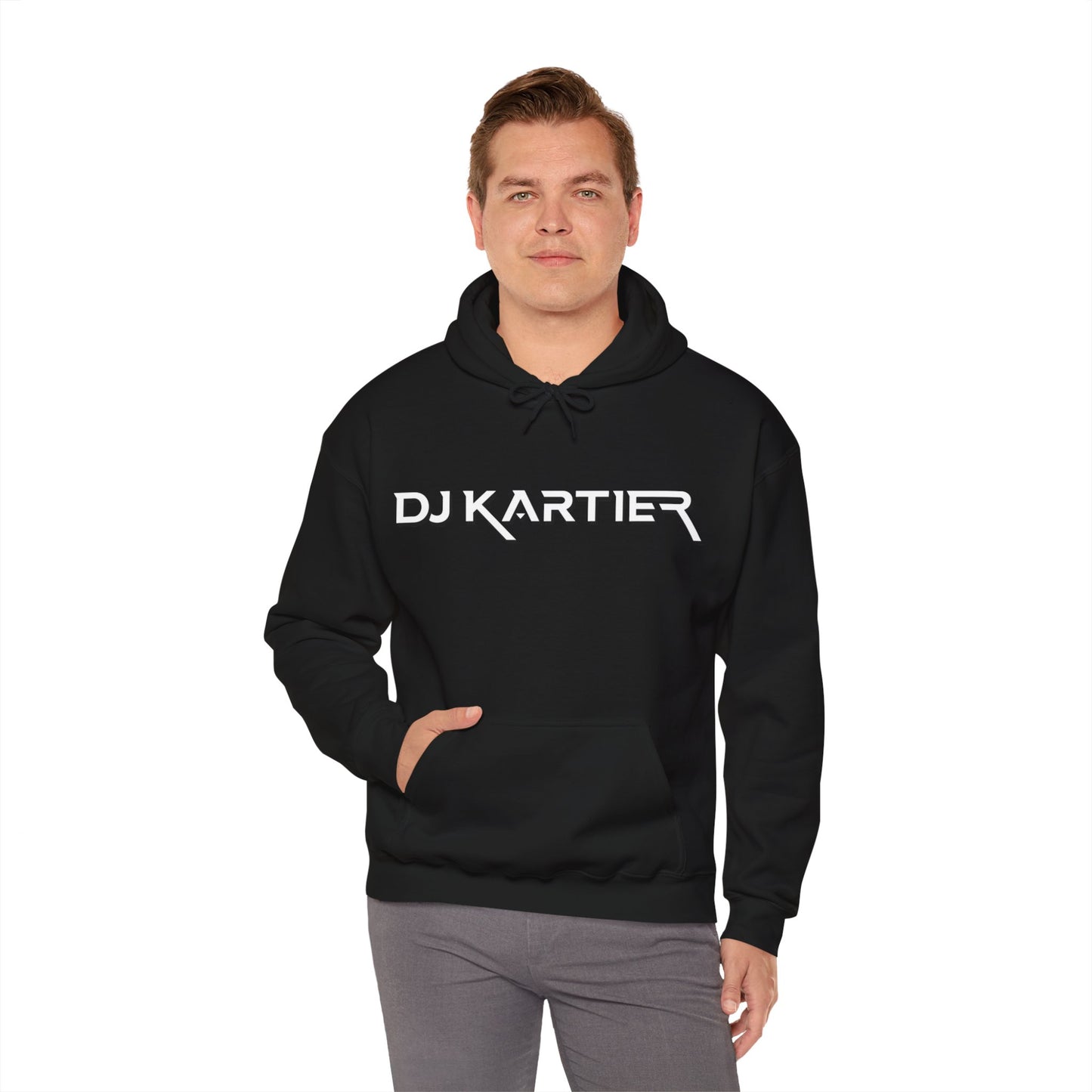 DJ Kartier Signature Logo Hoodie