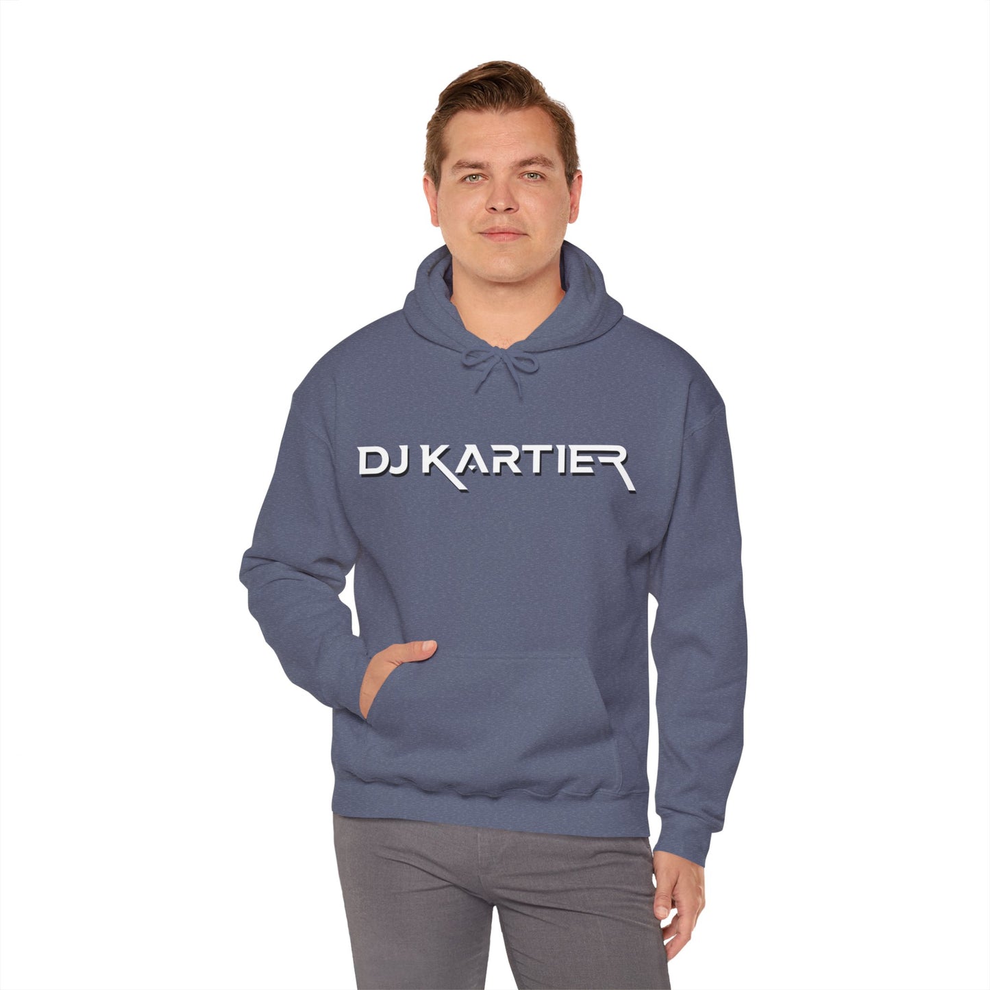 DJ Kartier Signature Logo Hoodie