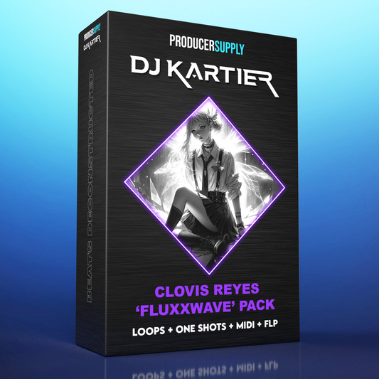 Clovis Reyes - 'Fluxxwave' Beat Deconstructed Kit | Loops + One Shots + MIDI + FLP