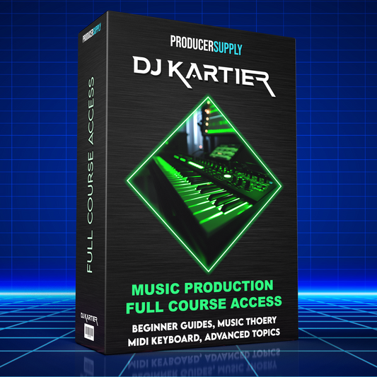 (FREE) Music Production Beginner Guides & Tutorials