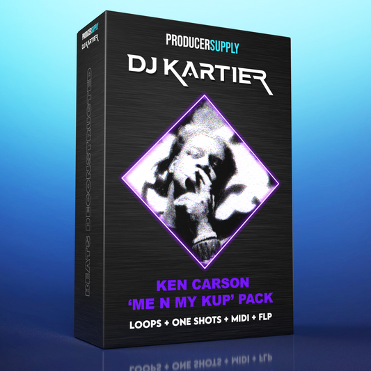 Ken Carson - 'Me N My Kup' Beat Deconstructed Kit | Loops + One Shots + MIDI + FLP