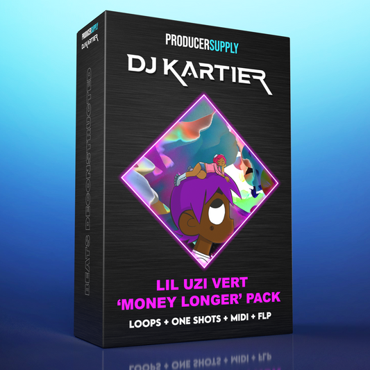 Lil Uzi Vert - 'Money Longer' Beat Deconstructed Kit | Loops + One Shots + MIDI + FLP