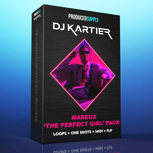 Mareux - 'The Perfect Girl' Beat Deconstructed Kit | Loops + One Shots + MIDI + FLP