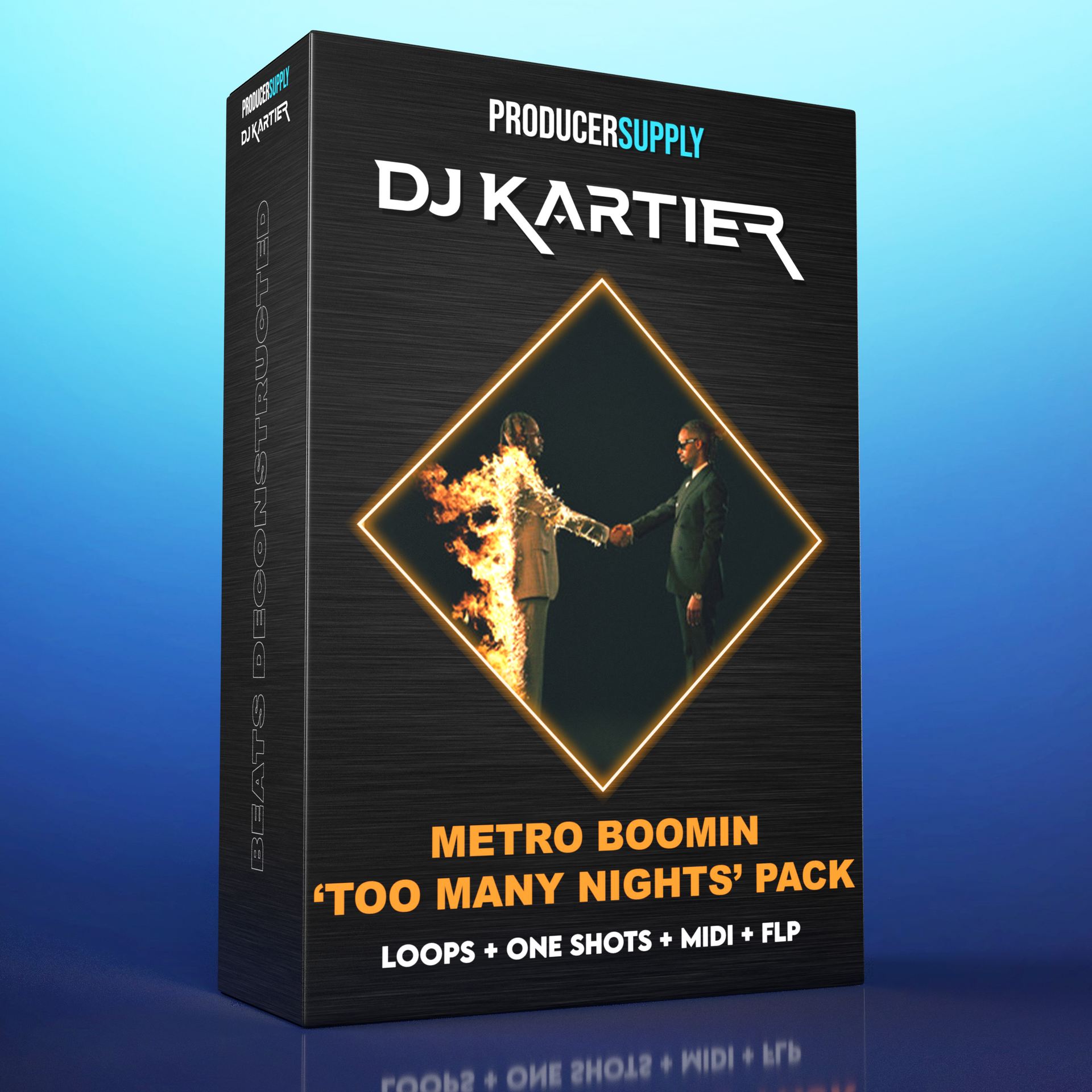 Metro boomin sound pack sale