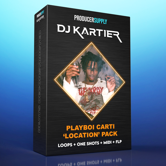Playboi Carti - 'Location' Beat Deconstructed Kit | Loops + One Shots + MIDI + FLP