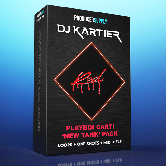 Playboi Carti - 'New Tank' Beat Deconstructed Kit | Loops + One Shots + MIDI + FLP