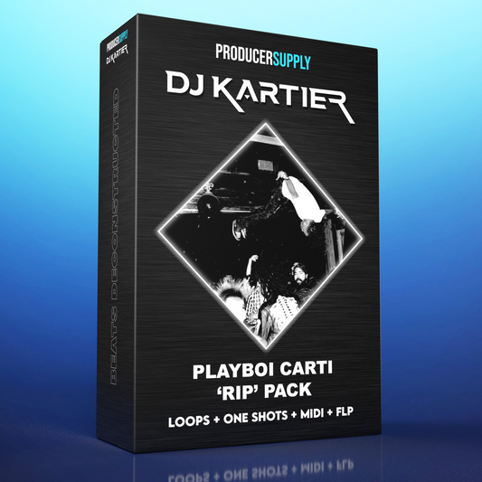 Playboi Carti - 'R.I.P.' Beat Deconstructed Kit | Loops + One Shots + MIDI + FLP