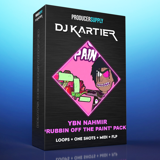 YBN Nahir - 'Rubbin Off The Paint' Beat Deconstructed Kit | Loops + One Shots + MIDI + FLP