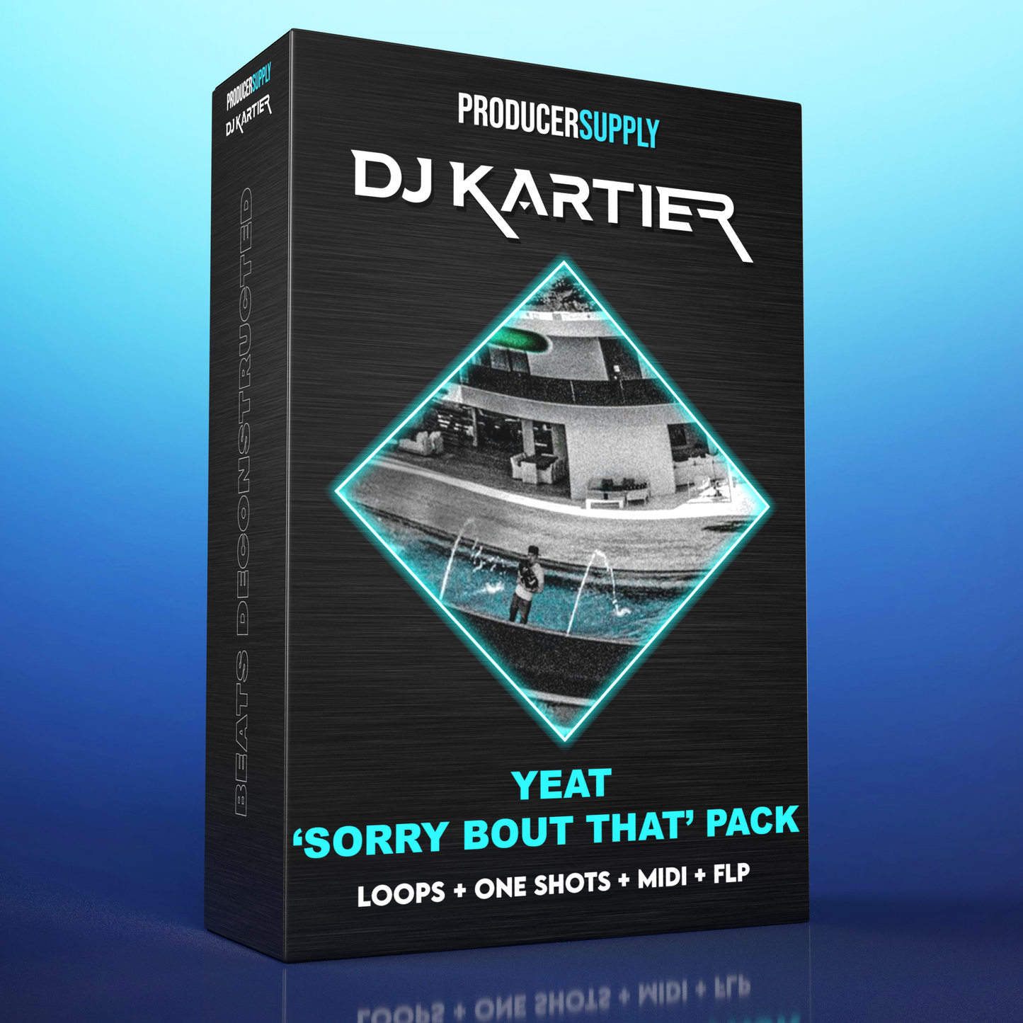 Yeat - 'Sorry Bout That' Beat Deconstructed Kit | Loops + One Shots + MIDI + FLP