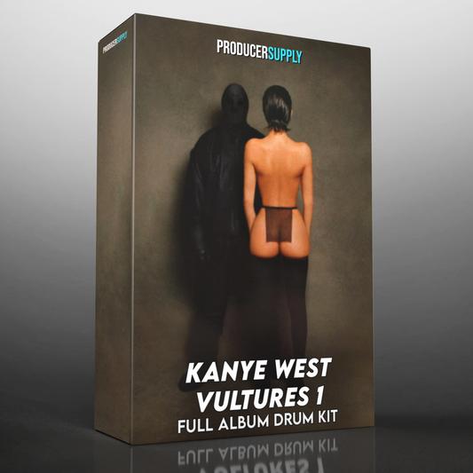 Kanye West "Vultures 1" Full Album Drum Kit
