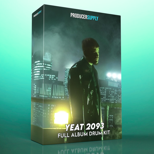 Yeat "2093" Full Album Drum Kit