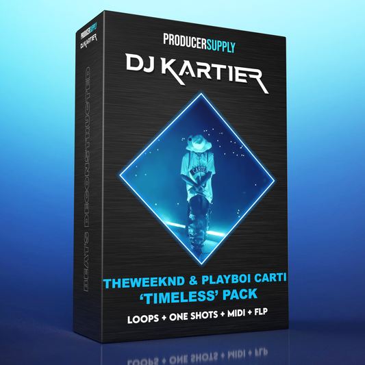 The Weeknd & Playboi Carti - 'Timeless' Beat Deconstructed Kit | Loops + One Shots + MIDI + FLP