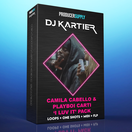 Camila Cabello & Playboi Carti - 'I LUV IT' Beat Deconstructed Kit | Loops + One Shots + MIDI + FLP