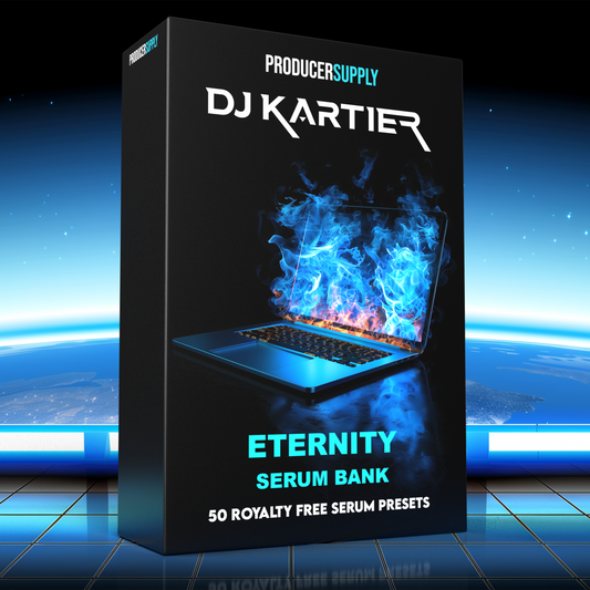 ETERNITY - Serum Bank | 50 Expert Crafted & Royalty Free Presets