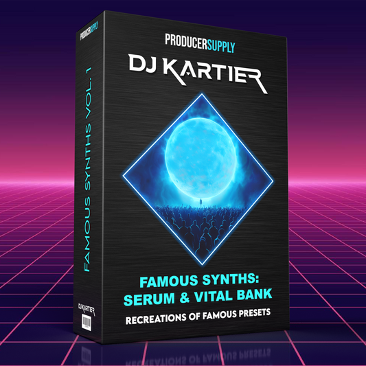 Famous Synths - Serum & Vital Preset Bank Vol. 1