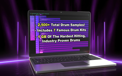 Hit Artists Ultimate Drum Kit Bundle (Free Updates For Life) | 2,500+ Famous Drum Samples