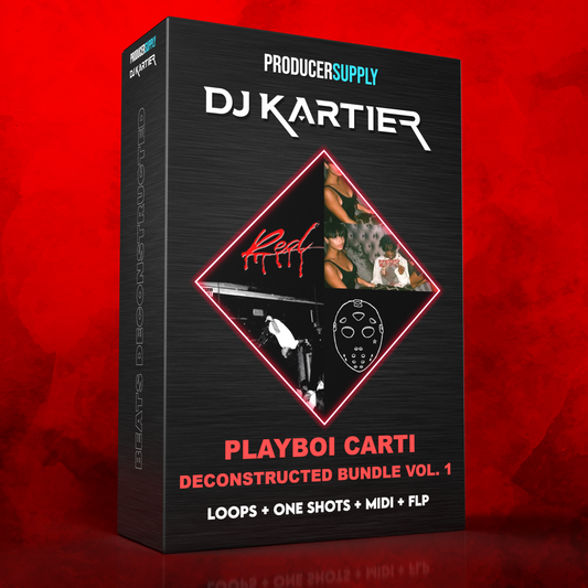 Playboi Carti Hit Records Deconstructed Bundle Vol. 1