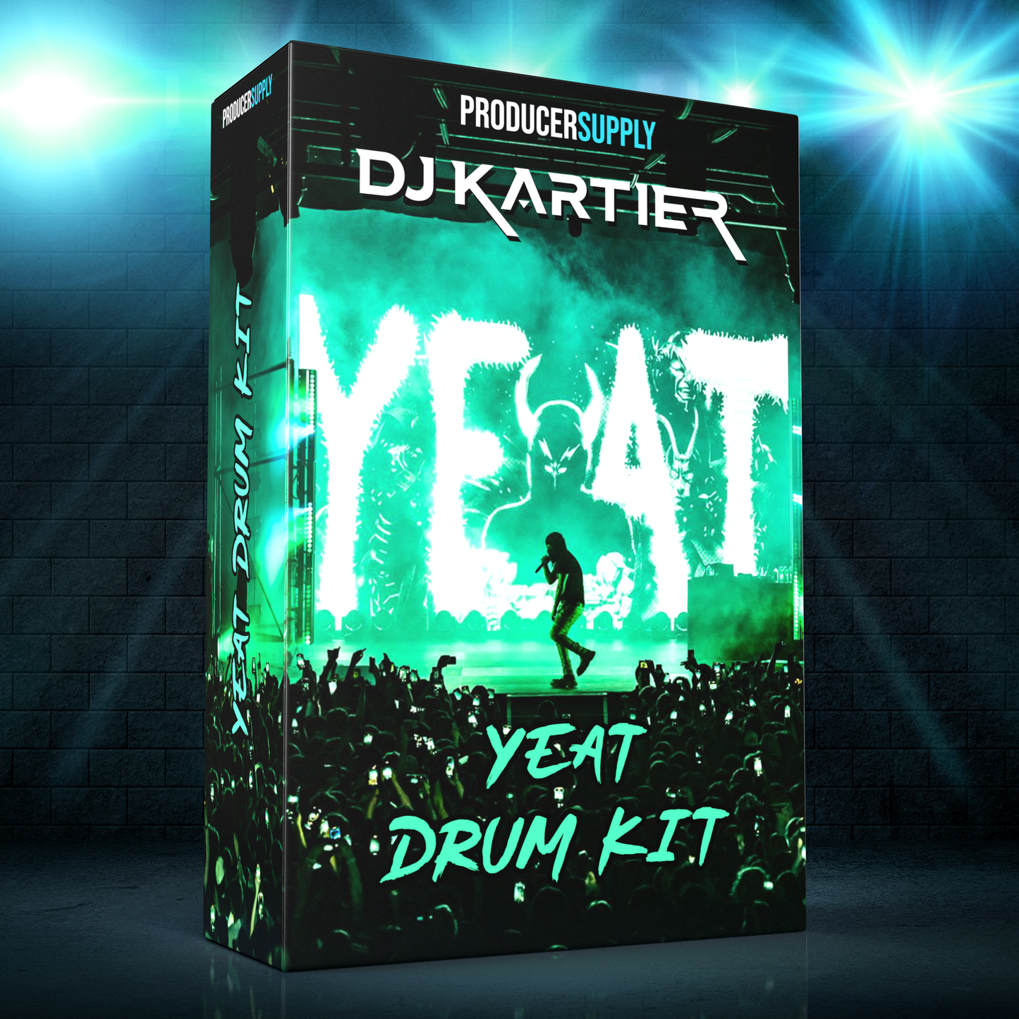 Yeat Ultimate Drum Kit