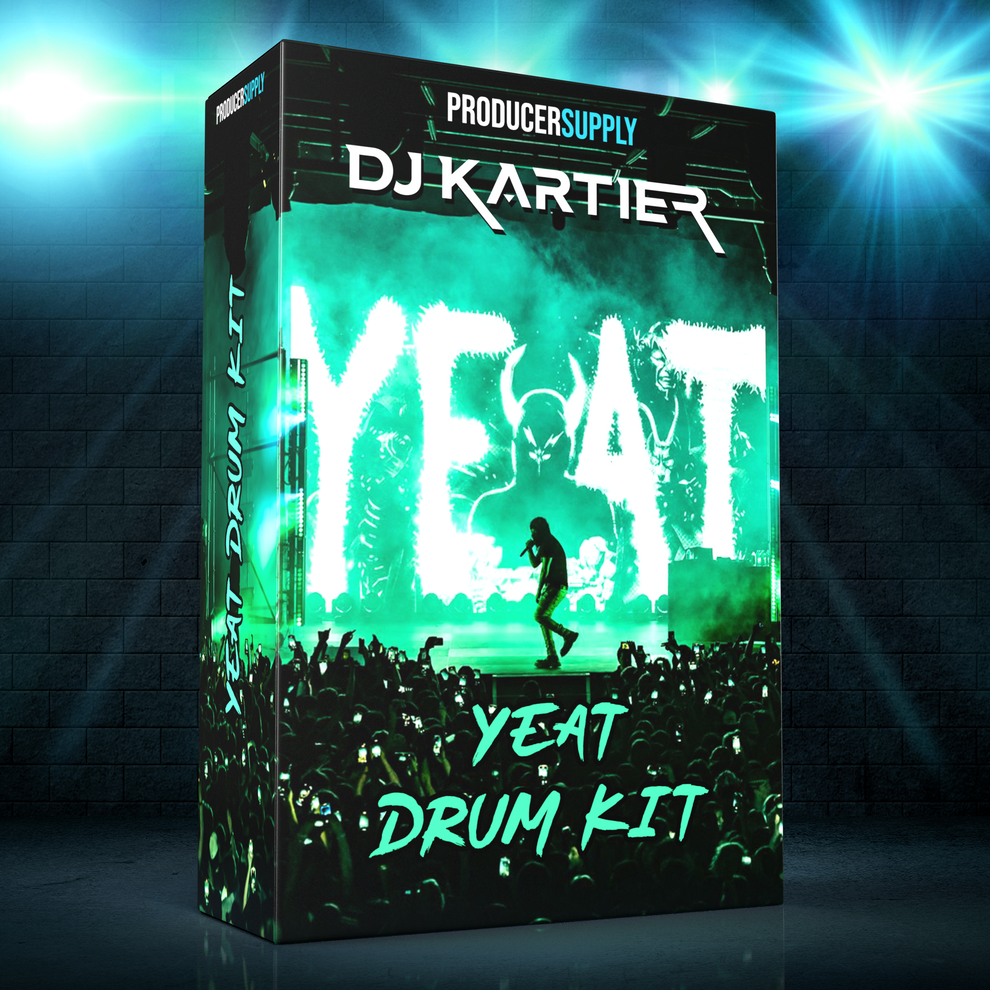 Yeat Ultimate Drum Kit ProducerSupply